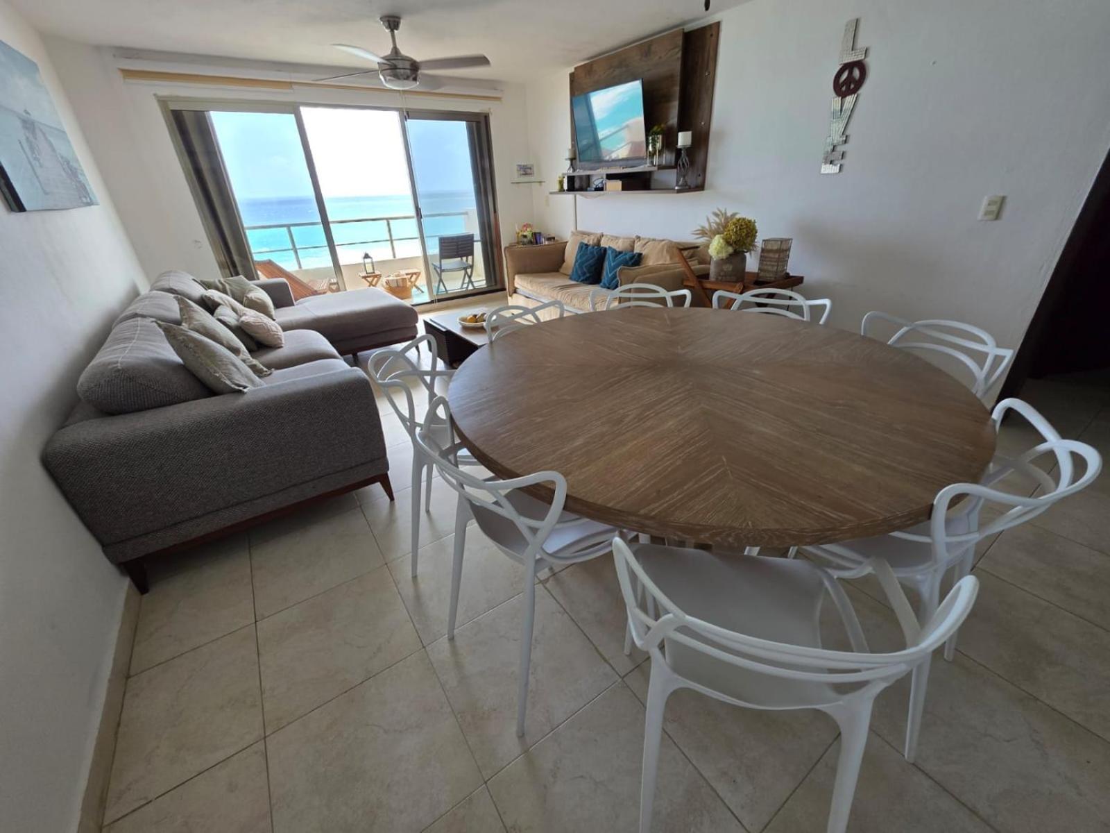קנקון Perfect Vacation Getaway,Ocean View,Wifi, Beach מראה חיצוני תמונה