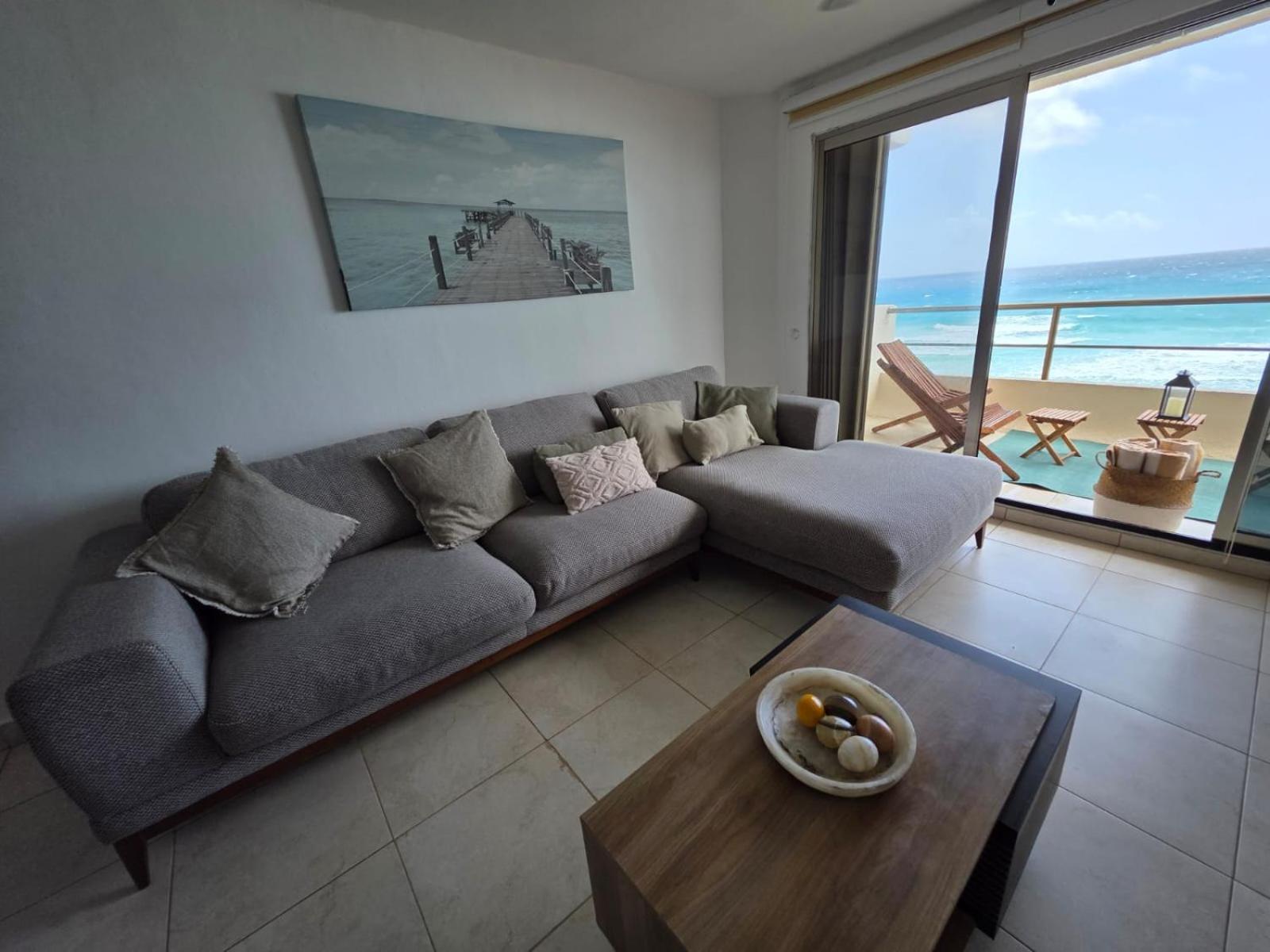 קנקון Perfect Vacation Getaway,Ocean View,Wifi, Beach מראה חיצוני תמונה