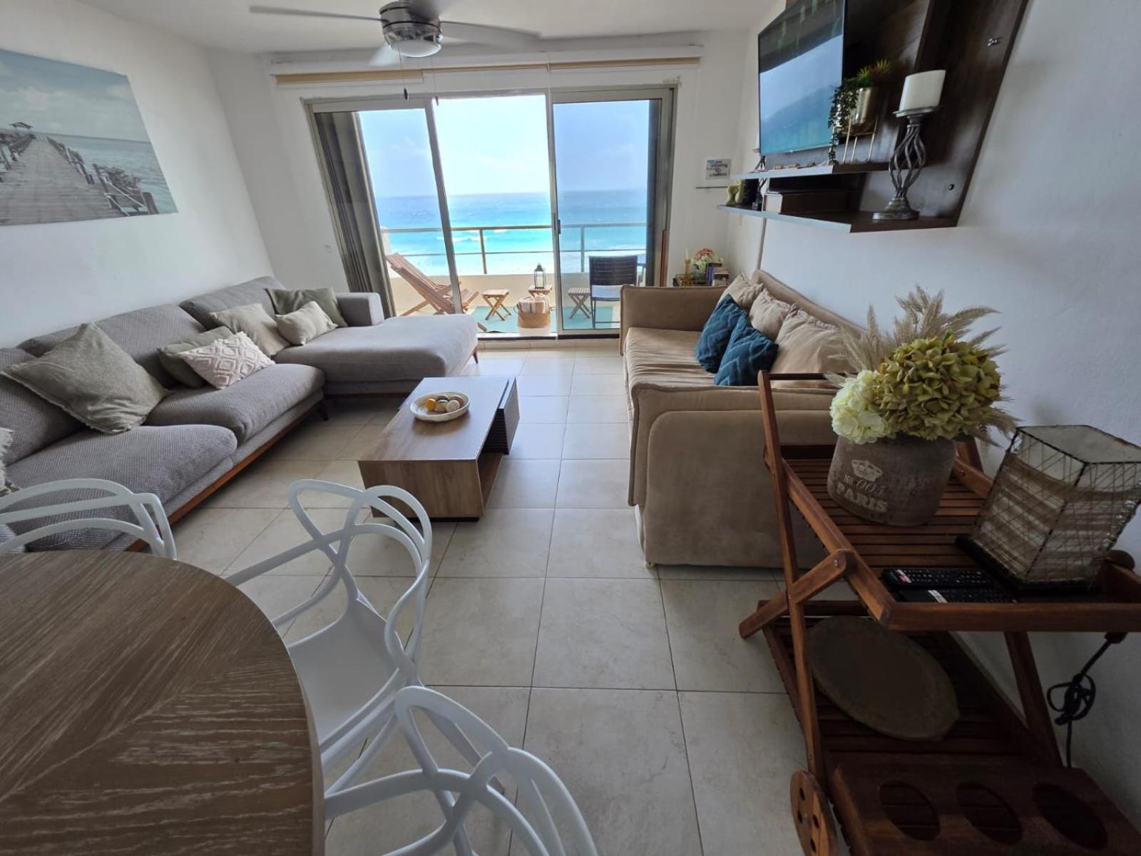 קנקון Perfect Vacation Getaway,Ocean View,Wifi, Beach מראה חיצוני תמונה