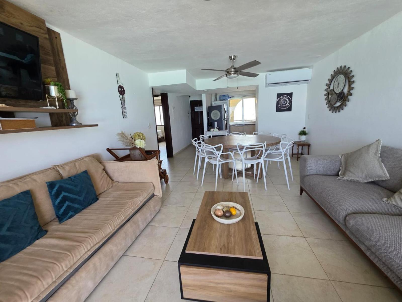 קנקון Perfect Vacation Getaway,Ocean View,Wifi, Beach מראה חיצוני תמונה