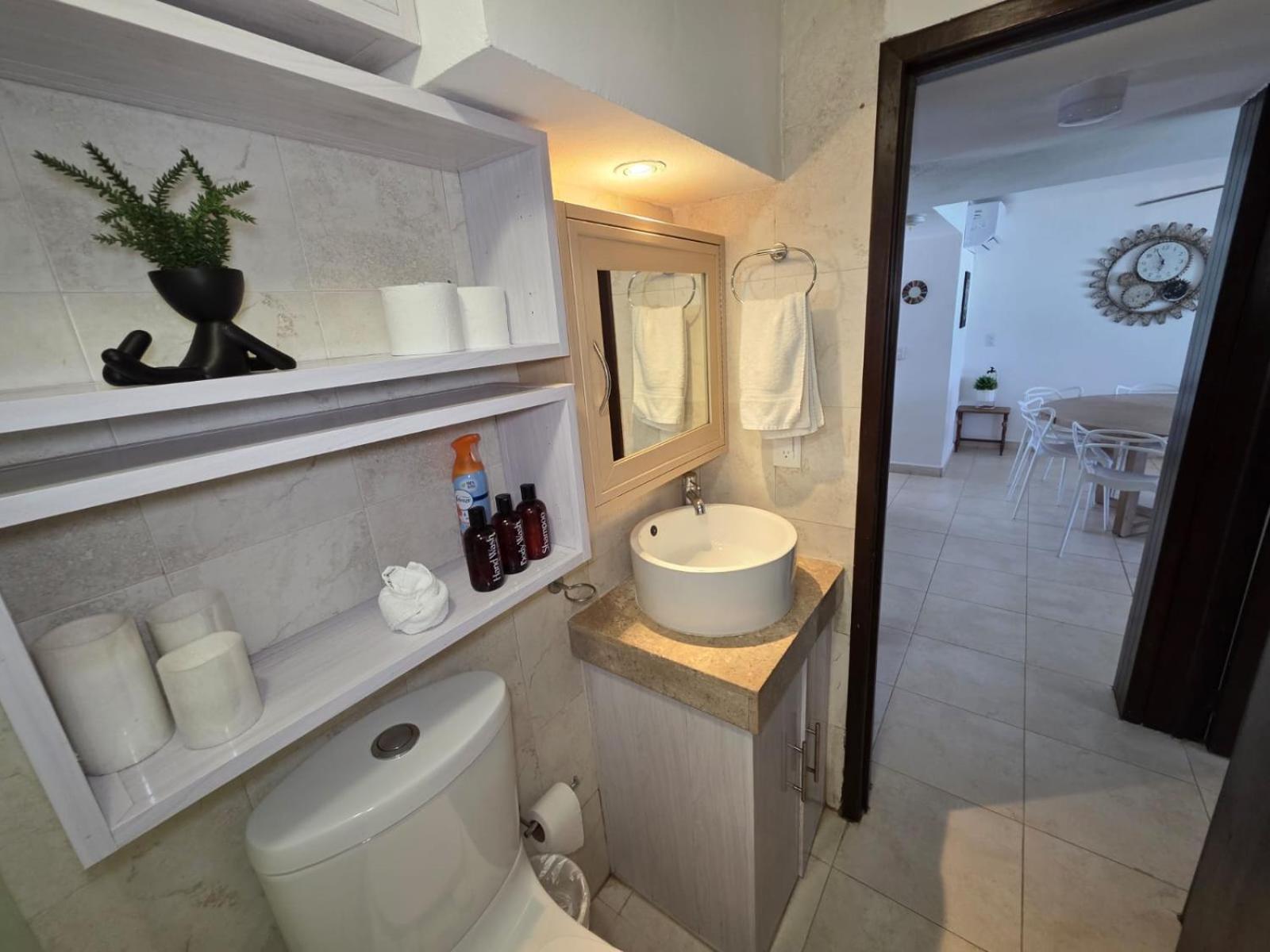 קנקון Perfect Vacation Getaway,Ocean View,Wifi, Beach מראה חיצוני תמונה