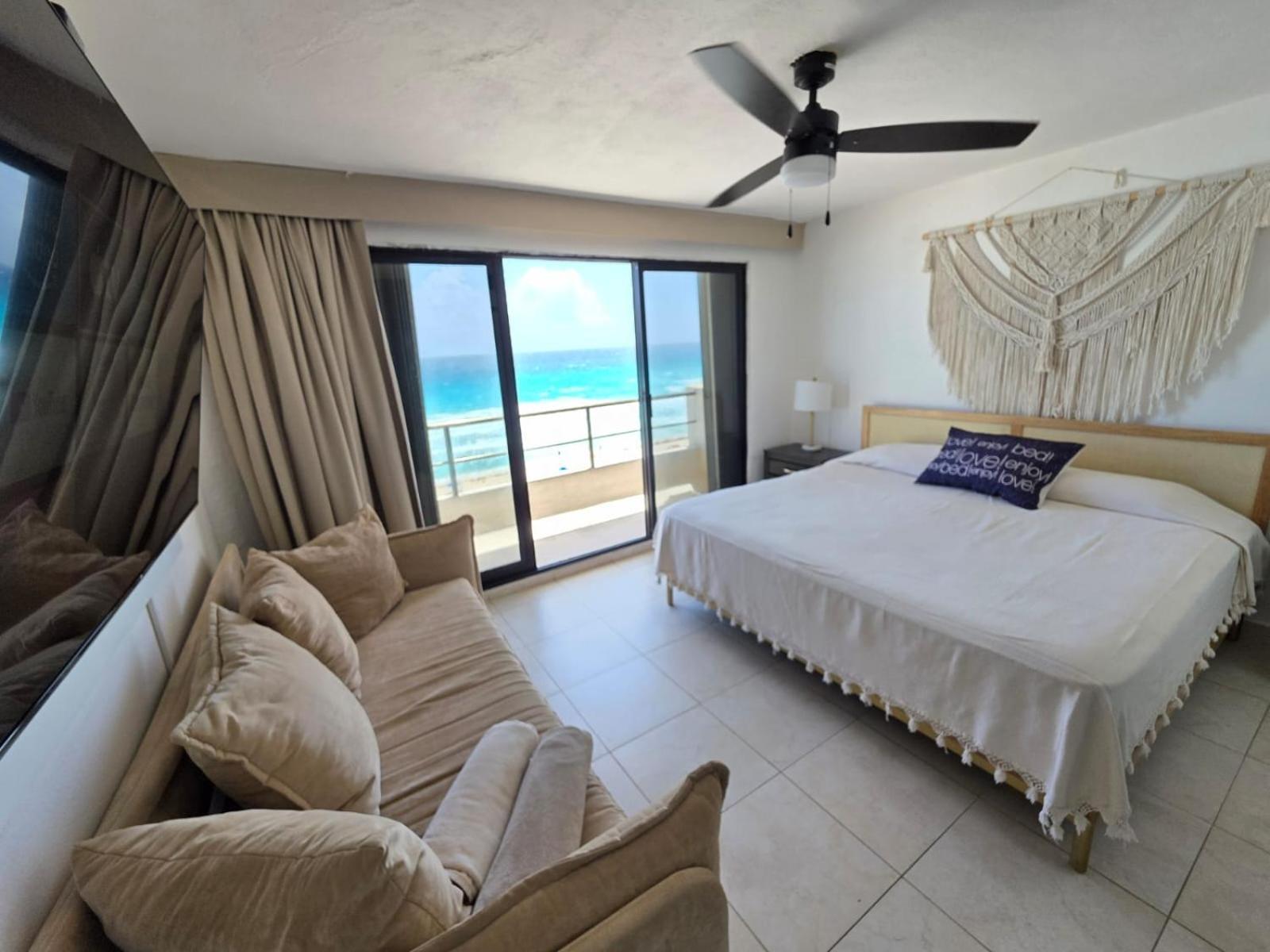 קנקון Perfect Vacation Getaway,Ocean View,Wifi, Beach מראה חיצוני תמונה